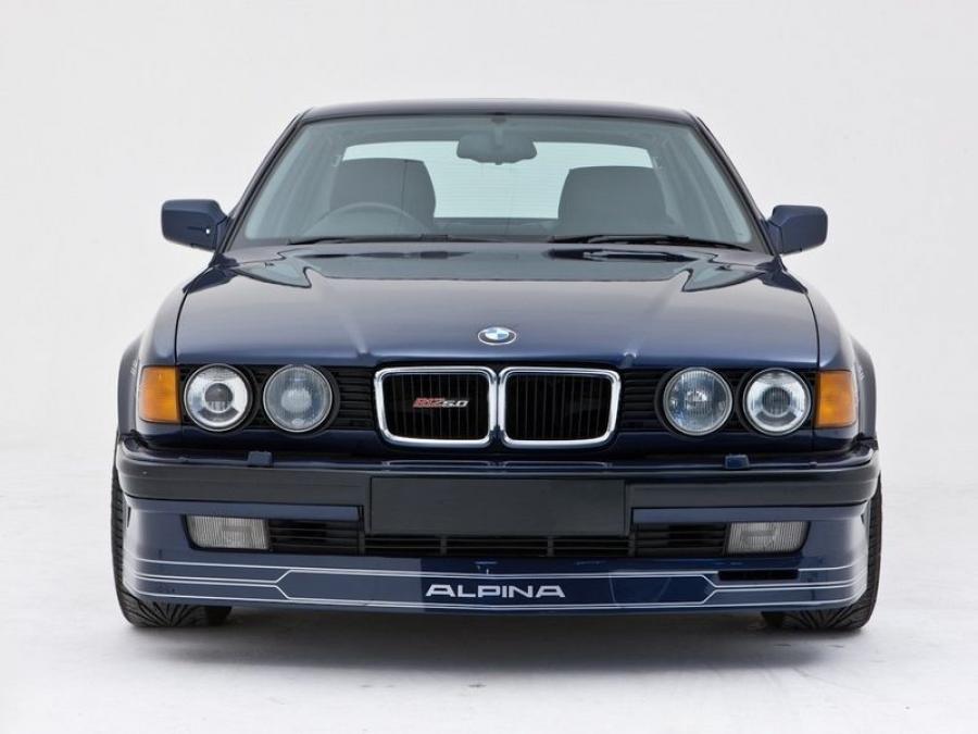  Alpina B12 5.0 (E32) 1988 года  (UK) (фото 5 из 8)